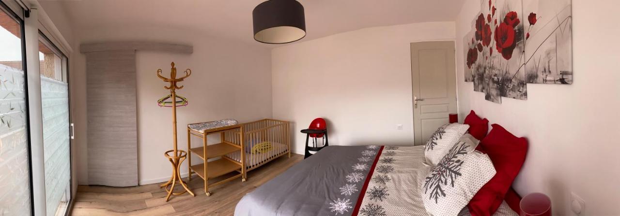 Beaurainville Gite Des Lianne, Pays Des 7 Vallees Tres Proche De La Cote D'Opale מראה חיצוני תמונה